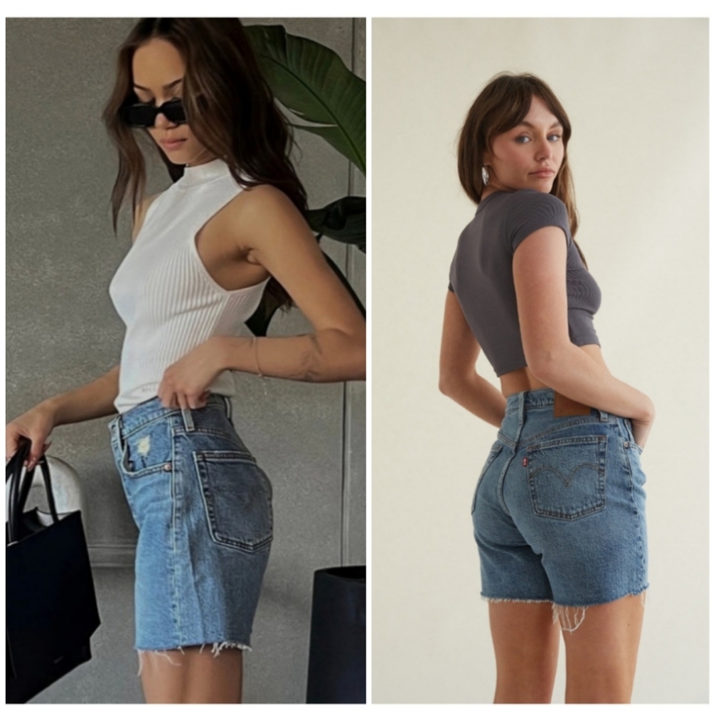 LEVI'S 501 90s Denim Shorts